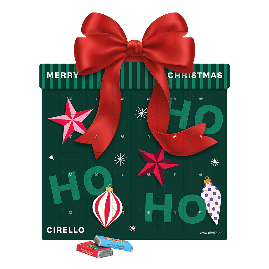 Shape Adventskalender Geschenk - Shape Adventskalender Geschenk -