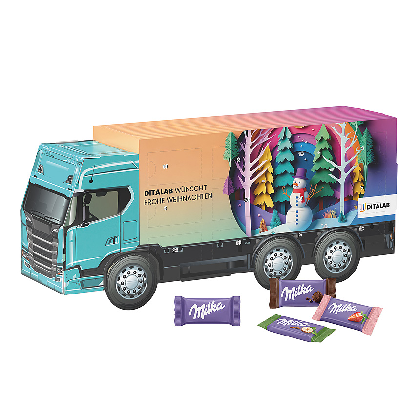 Adventskalender LKW Long - Adventskalender LKW Long -