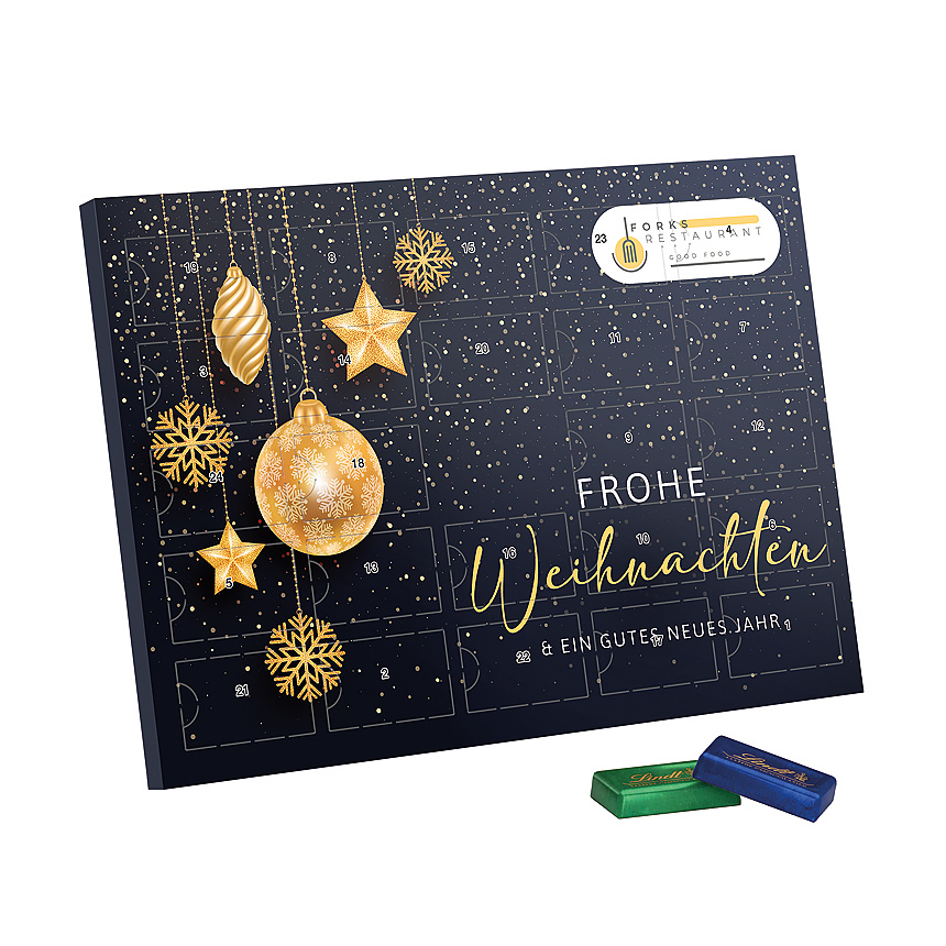 Premium Tisch Adventskalender - Premium Tisch Adventskalender -
