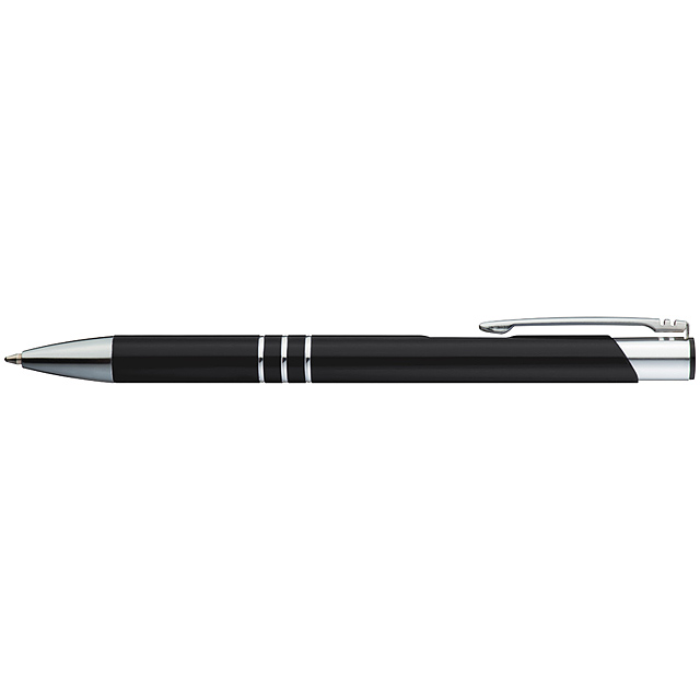 Metal ball pen - black