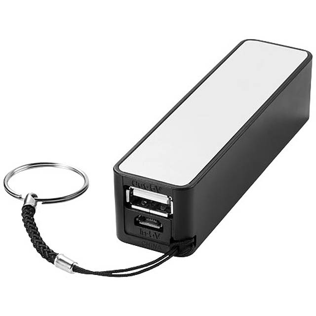 Jive 2000 mAh Powerbank - schwarz