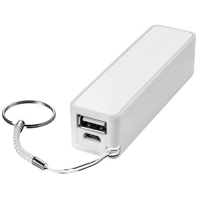 Powerbanka Jive 2 000 mAh - biela