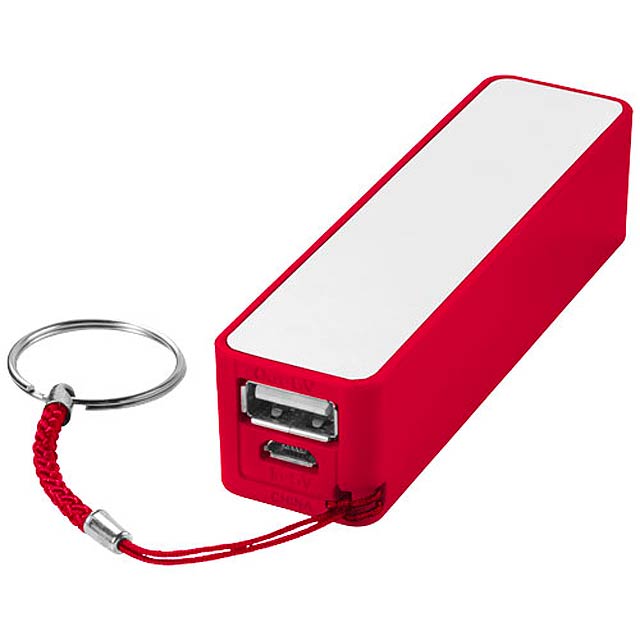 Jive 2000 mAh Powerbank - Rot