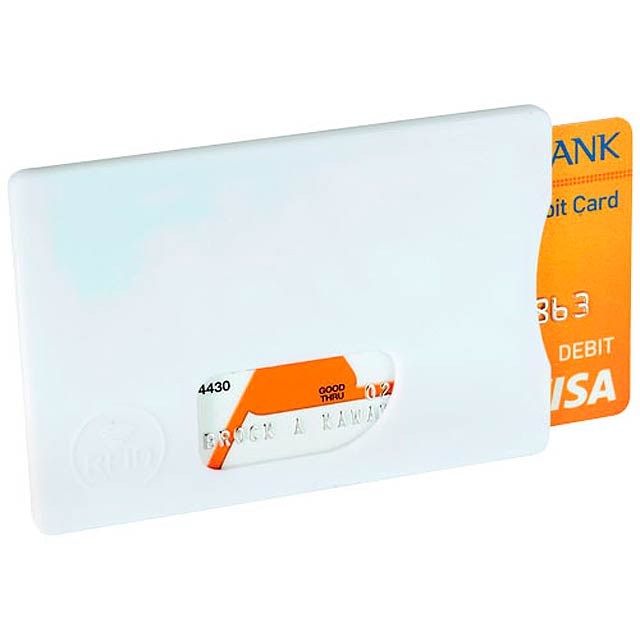 Ochrana pro RFID karty - bílá