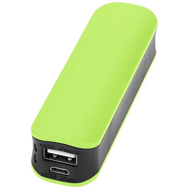 Powerbanka 2000mAh Edge - citrónová - limetková