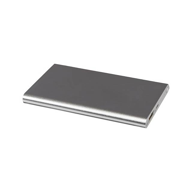 Pep 4000 mAh power bank - silver