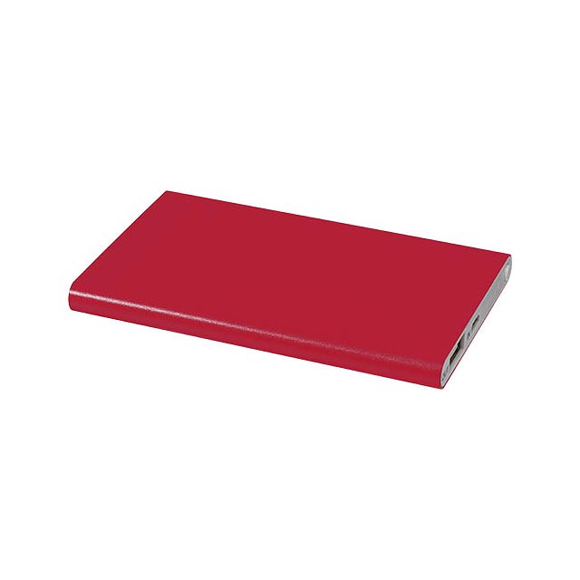 Pep 4000 mAh Powerbank - Transparente Rot