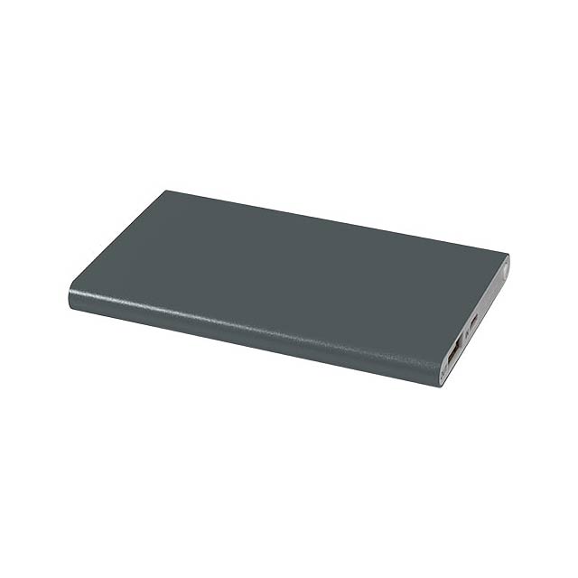 Pep 4000 mAh power bank - titanium