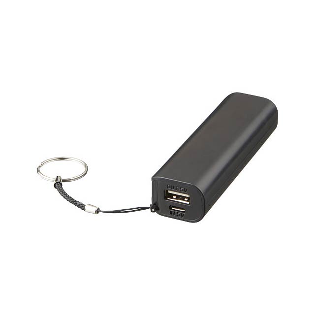 Span 1200 mAh Powerbank - schwarz