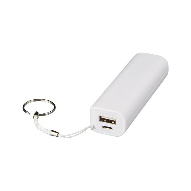 Span 1200 mAh Powerbank - Weiß 