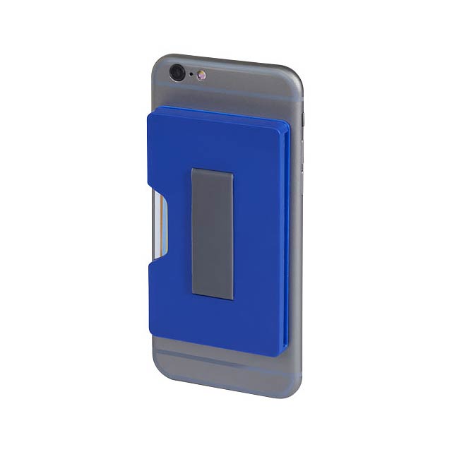 Shield RFID cardholder - blue