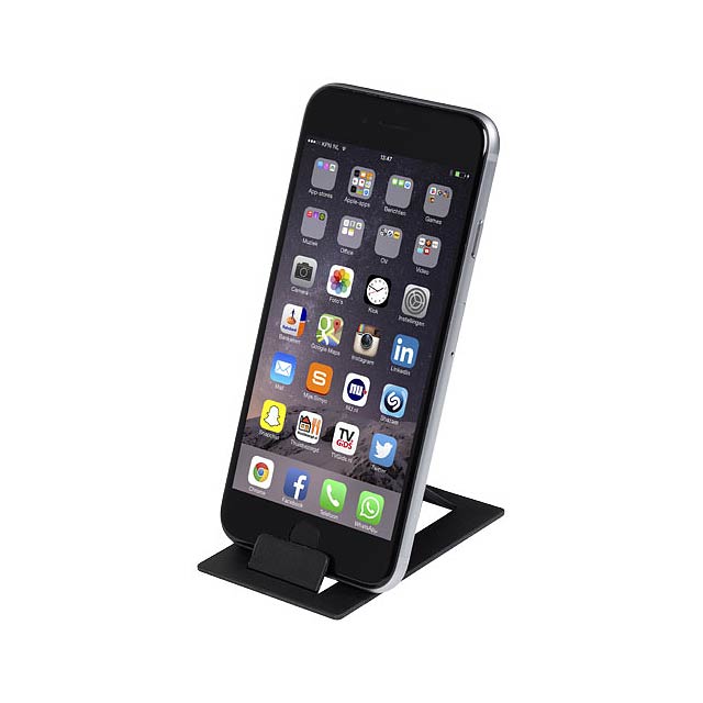 Hold foldable phone stand - black