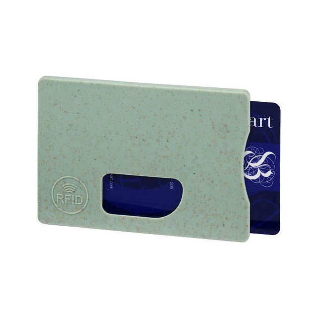 Straw RFID-Kartenhalter - Grün