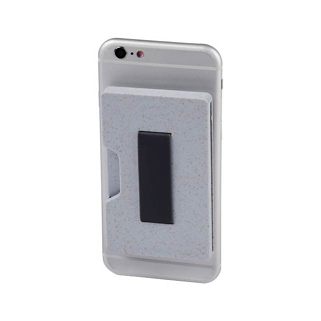 Grass RFID multi card holder - grey