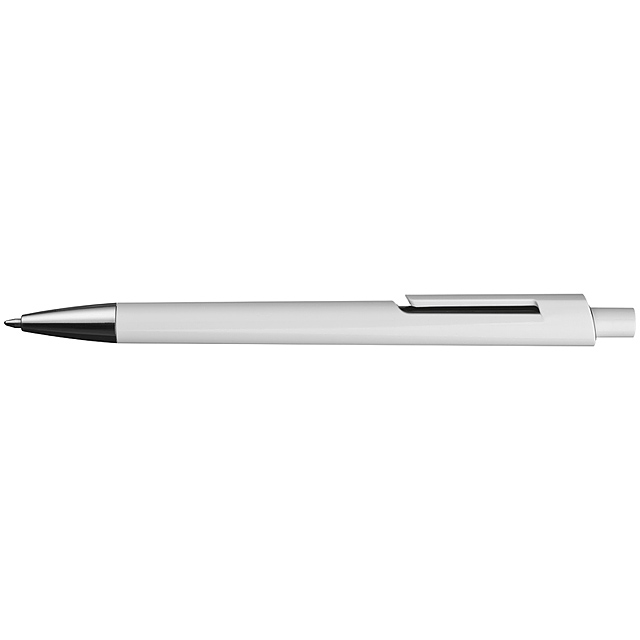 Plastic ball pen - black