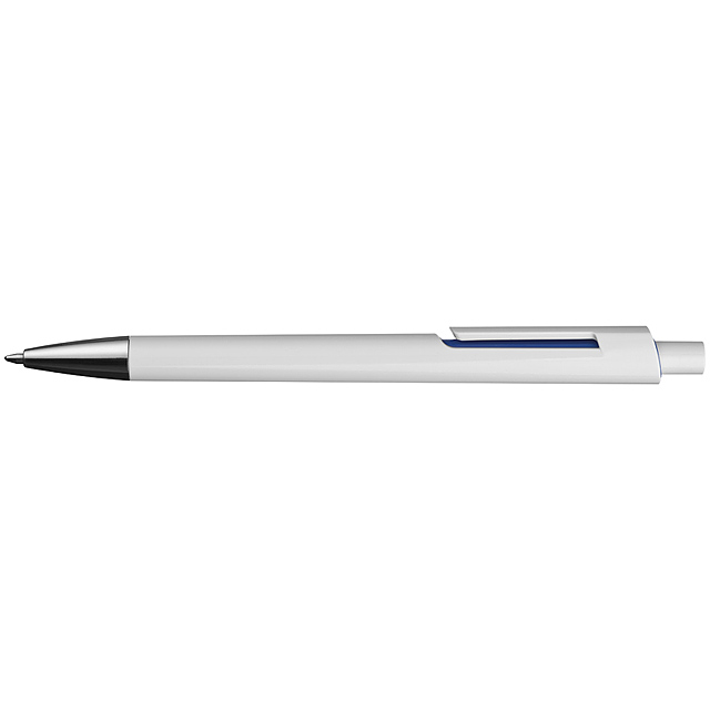 Plastic ball pen - blue