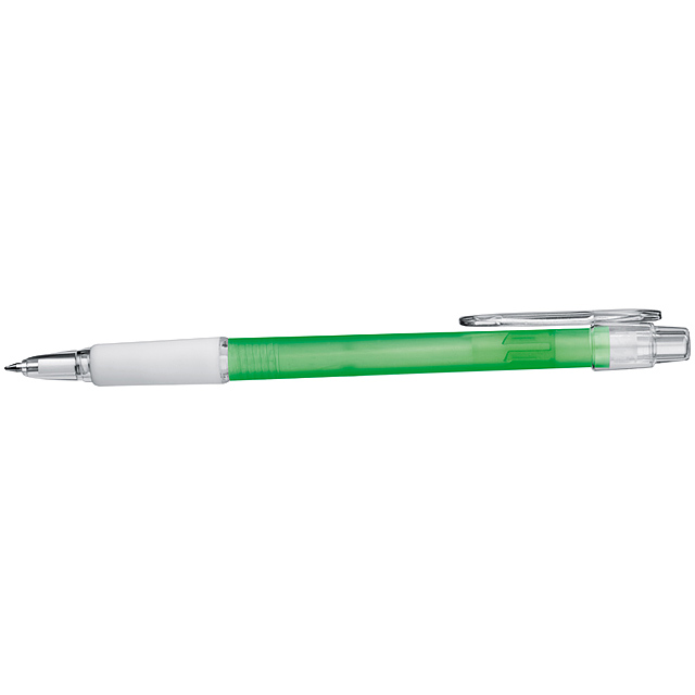 STARFIRE guľôčkové pero - zelená