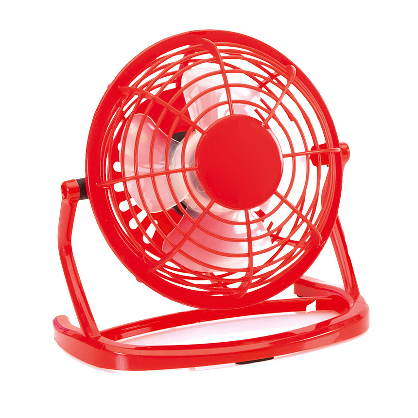 Miclox - Mini ventilátor - červená