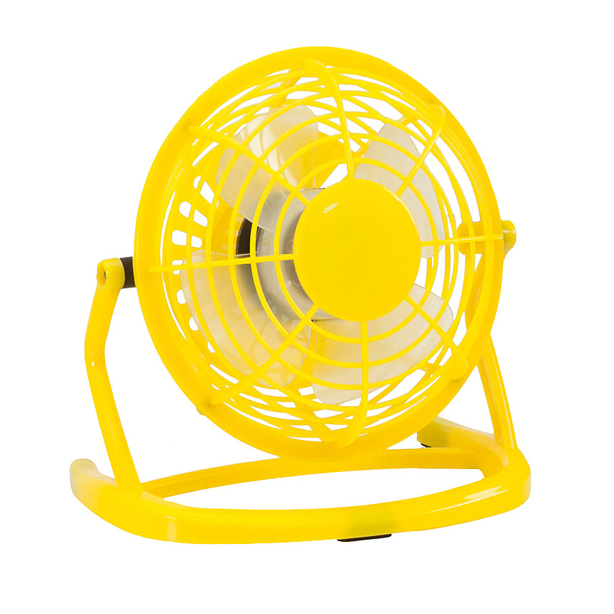 Miclox - Mini ventilátor - žlutá