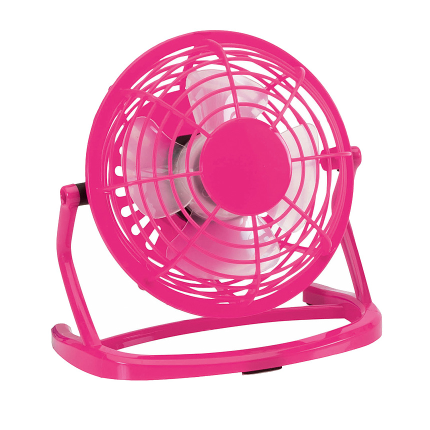Miclox - Mini ventilátor - fuchsiová (tm. růžová)