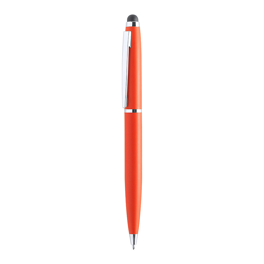 Walik - Kuličkové pero s dotykovým stylusem - oranžová