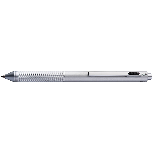 Multipen kovové kuličkové pero - šedá