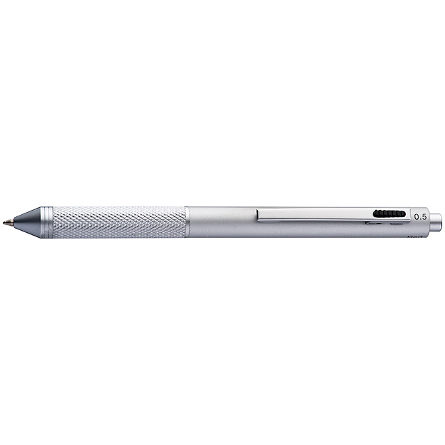 4 in 1 ball pen - grey