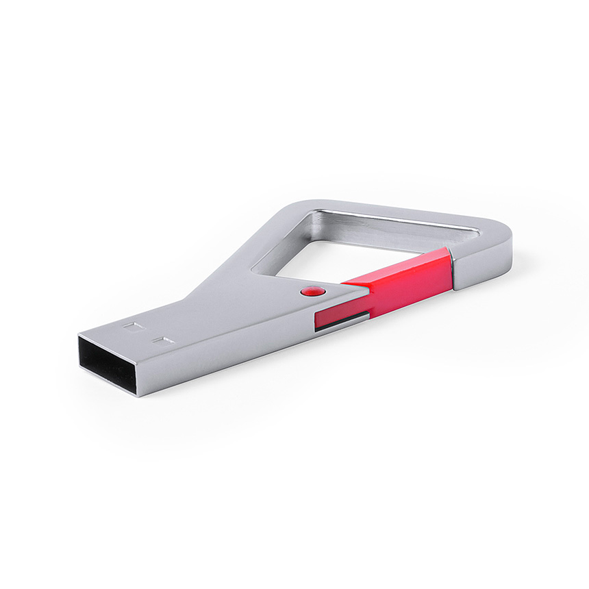 Drelan 8GB - USB paměť - červená