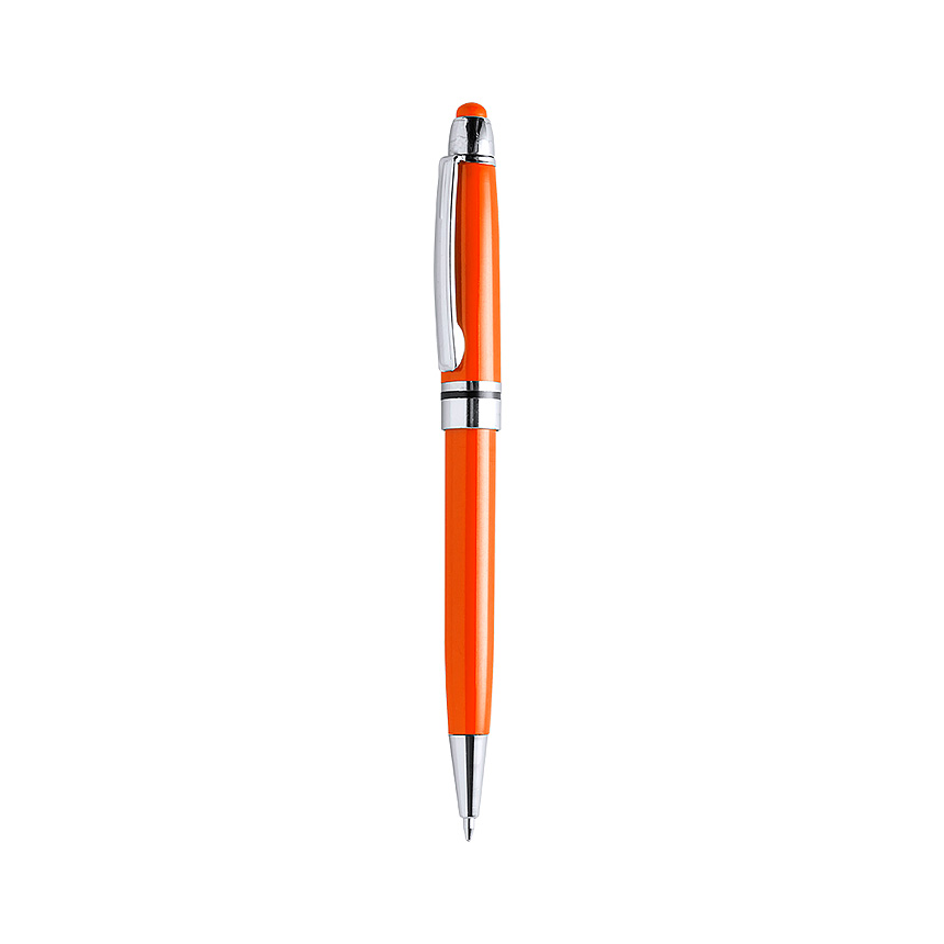 Yeiman - Kuličkové pero s dotykovým stylusem - oranžová