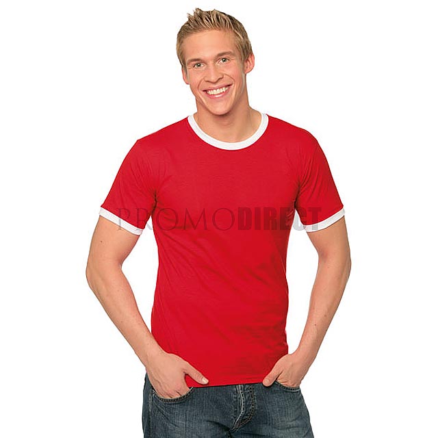 Long-sleeved T-Shirt B&C Exact 190 LS - Grau