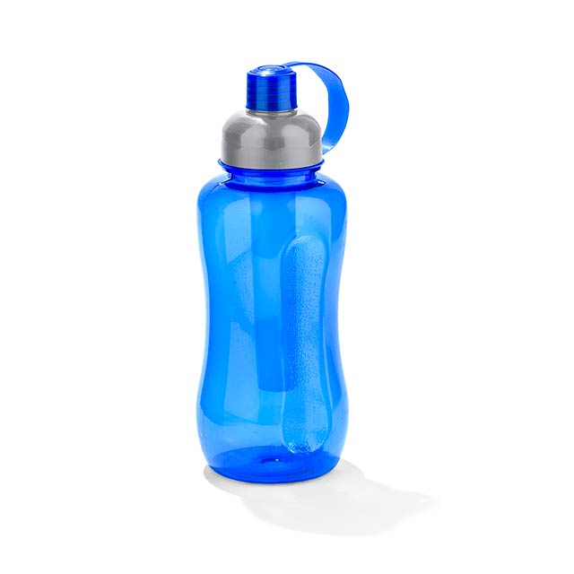Sportovní lahev CHILL 500 ml + 40 ml - modrá