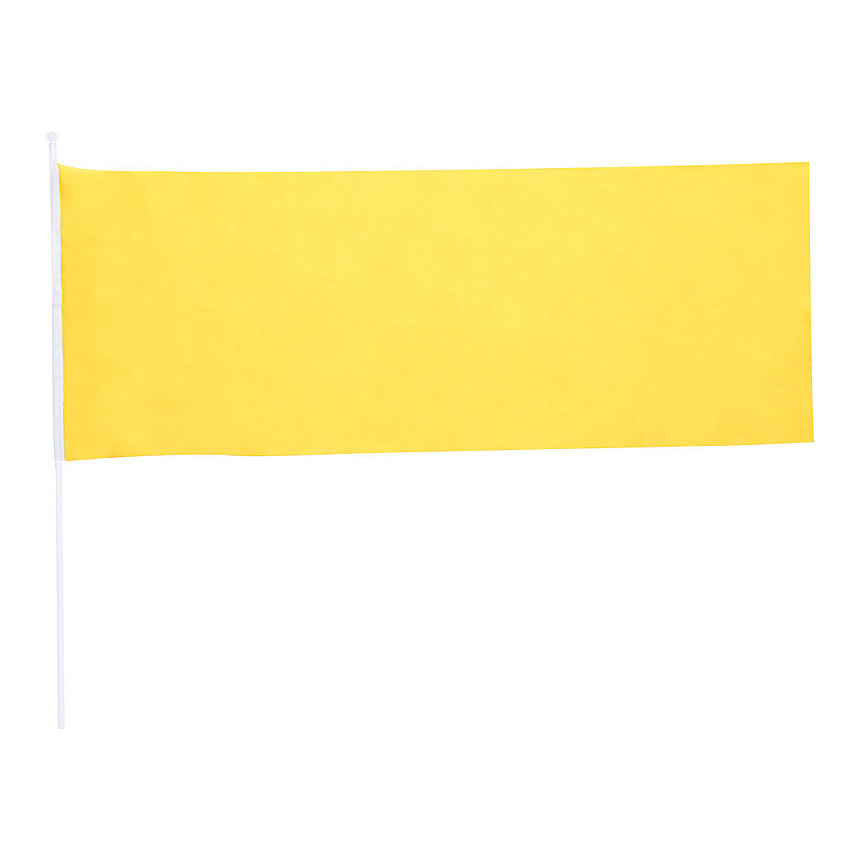 Portel - Vlajka Pennant - žlutá