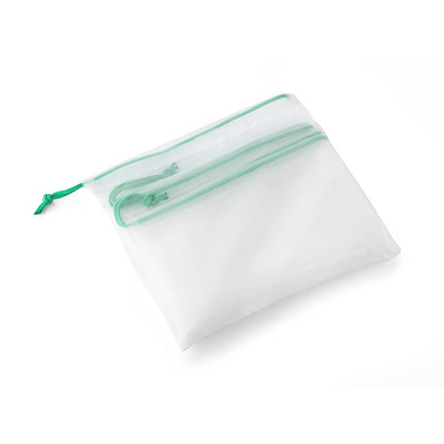 Sada RPET opakovaně použitelných tašek - transparentná