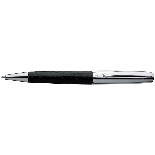 Kuličkové pero nashville - černá