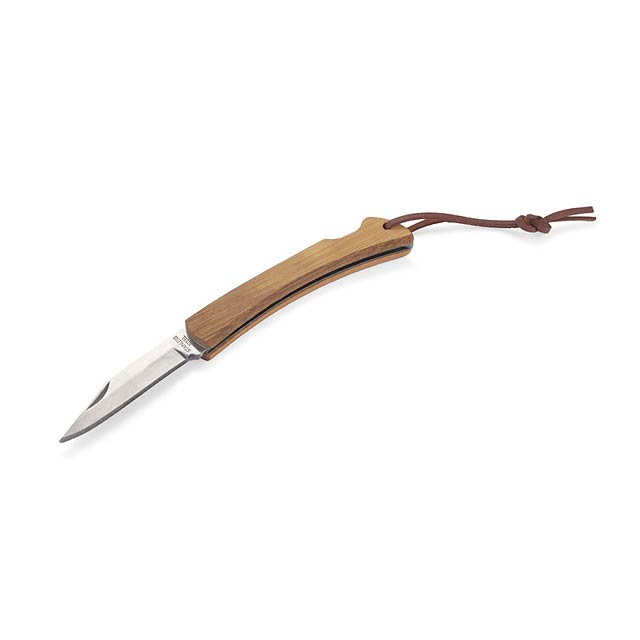 Skládací nůž VENATIO - béžová