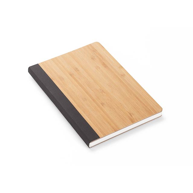 Notebook SASSO A5 - hnědá