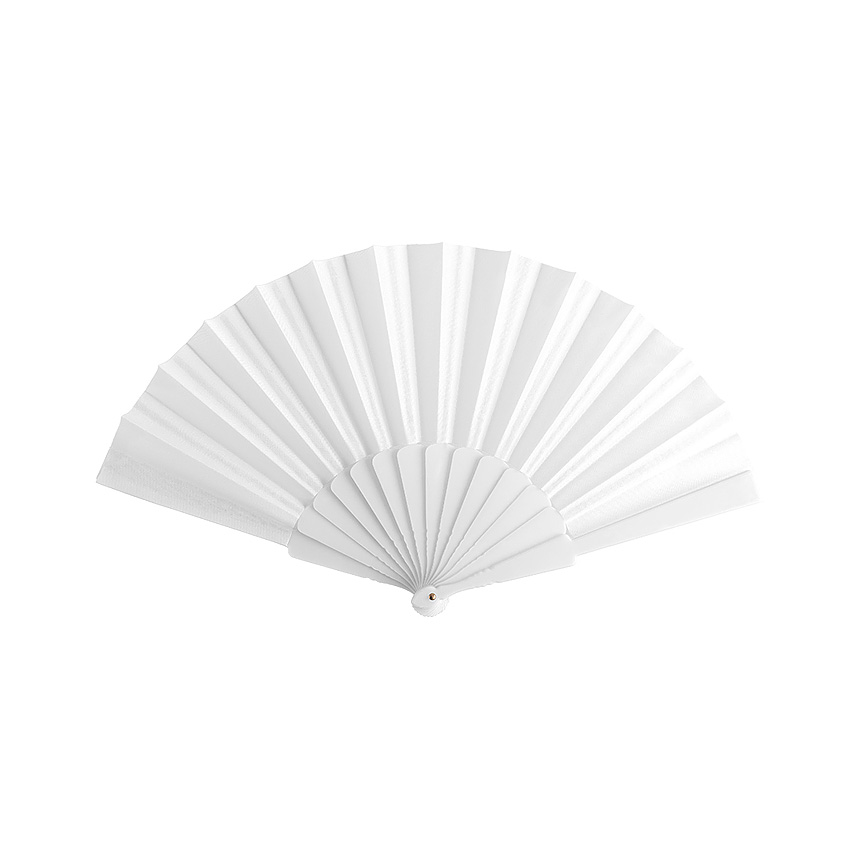 Tela - Ruční ventilátor - bílá