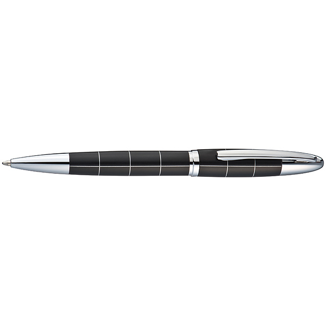 Luxury metal ball pen in a gift box - black