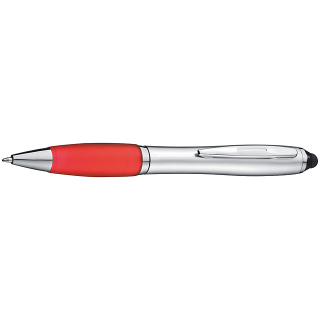 Dotykové pero - červená