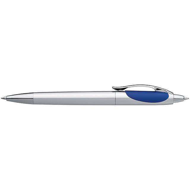 Kugelschreiber, beidseitig schreibend - blau