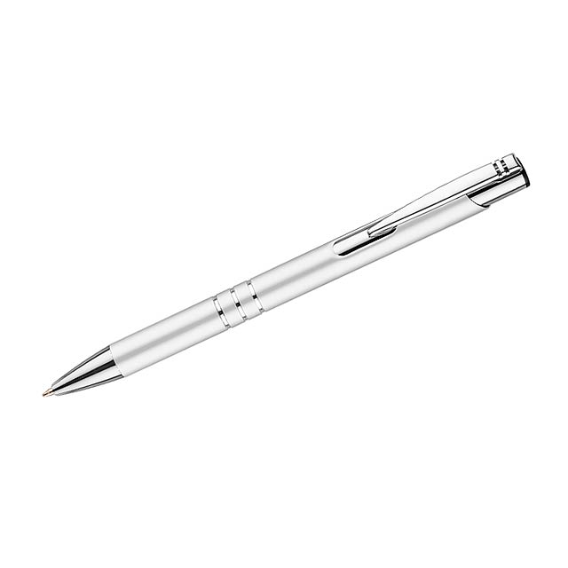 Kuličkové pero KALIPSO - stříbrná