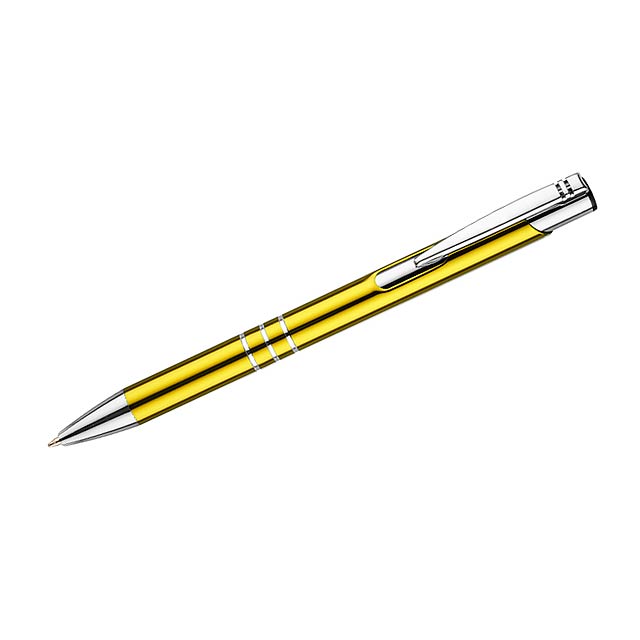 Kuličkové pero KALIPSO - žltá