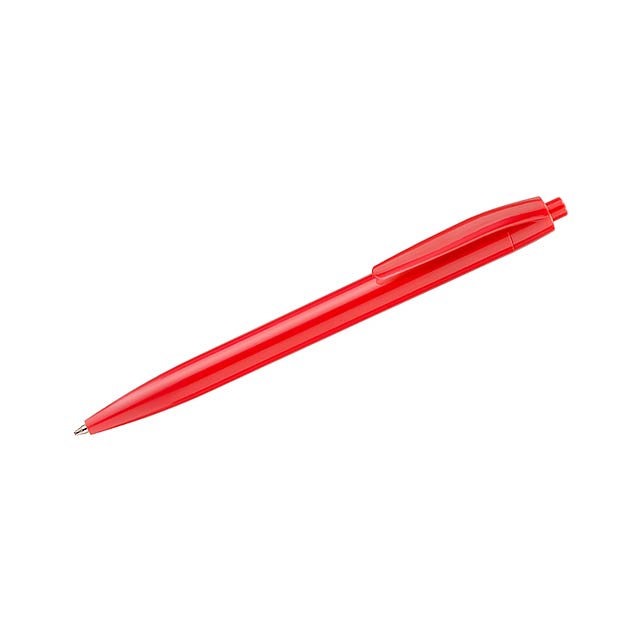 Kuličkové pero BASIC - červená
