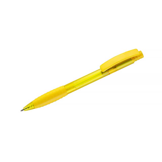 Kuličkové pero VISION - žlutá
