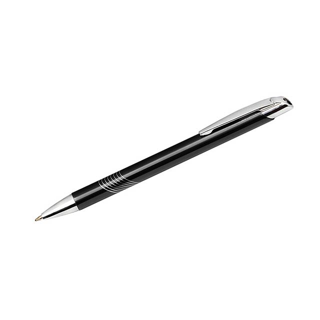 Kuličkové pero ELLIS - čierna