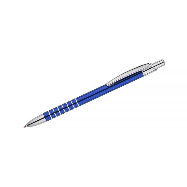 Kuličkové pero RING - modrá