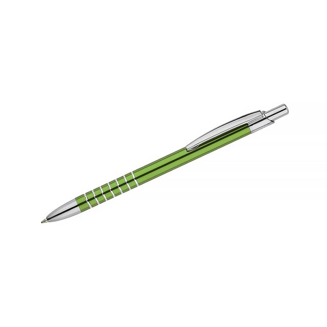 Kuličkové pero RING - zelená