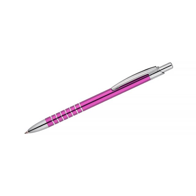 Kuličkové pero RING - ružová
