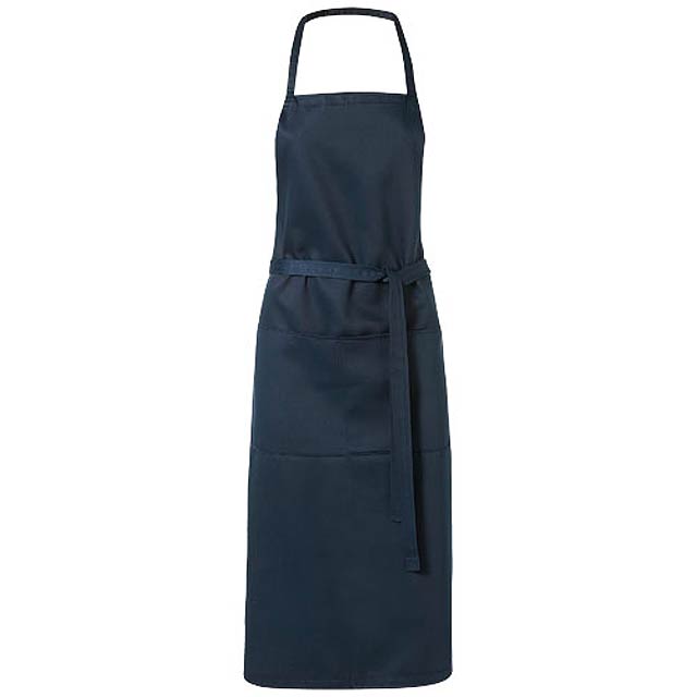 Viera 240 g/m² apron - royal blue