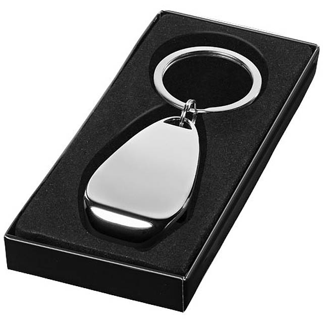 Přívěsek na klíče otvírák - stříbrná